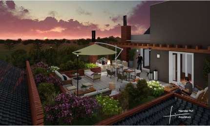 Apartamento 01 suítes com vaga e Rooftop no centro de Nova Petrópolis