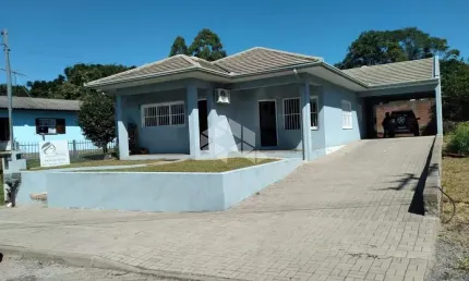 Casa com 2 quartos à venda na Augusto Ackermann, 29, Vale Verde, Nova Petrópolis