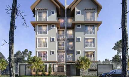Apartamentos na planta no Residencial Sonne Platz no Bairro Pousada da Neve em Nova Petrópolis.