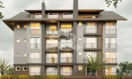 Apartamento na planta no Bairro Pousada da Neve em Nova Petrópolis.