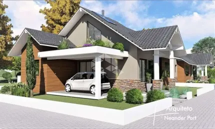 Casa com 2 quartos à venda na Das Calêndulas, 10, Juriti, Nova Petrópolis