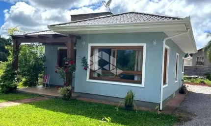 Casa com 2 quartos à venda na Delio Tonezer, 62, Vila Germania, Nova Petrópolis