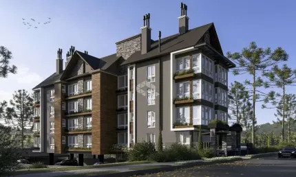 Apartamento com 1 quarto à venda na 25 De Julho, 1521, Bavária, Nova Petrópolis