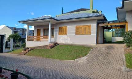 Casa em condomínio fechado com 3 quartos à venda na Rua Danilo Haas, 186, Juriti, Nova Petrópolis