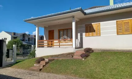Casa em condomínio fechado com 3 quartos à venda na Rua Danilo Haas, 186, Juriti, Nova Petrópolis