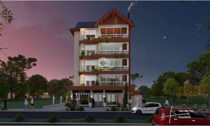 Apartamento 2 Suítes (1 com closet), e vaga no centro de Nova Petrópolis