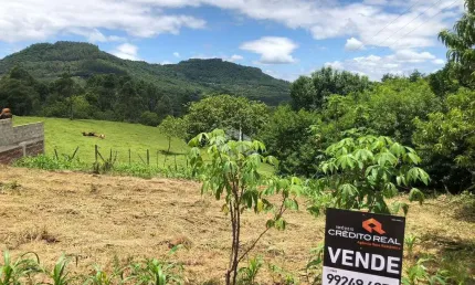 Terreno de esquina com vista panorâmica em picada café