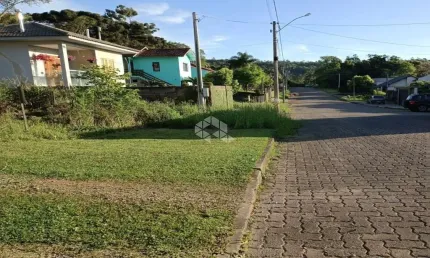 Terreno plano de 387,02 m² no bairro linha imperial - nova petrópolis