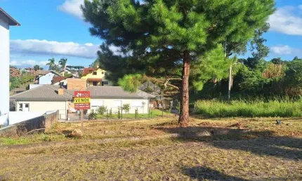 Terreno de 525,60 m2 na serra gaúcha em bairro nobre de Nova Petrópolis.