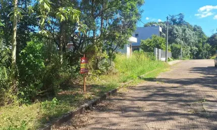 Terreno na serra gaúcha com 528 m2 em área nobre residencial de nova petrópolis.
