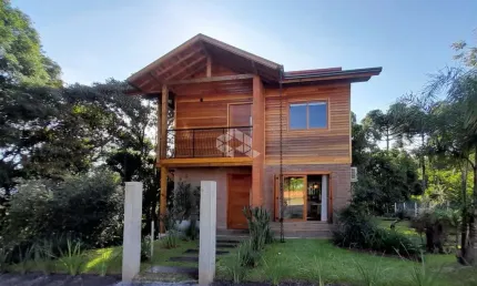 Casa com 2 quartos à venda na Tannenwald, 1, Pousada da Neve, Nova Petrópolis