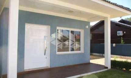 Casa térrea no bairro Linha Imperial, loteamento Quinta da Serra em Nova Petrópolis