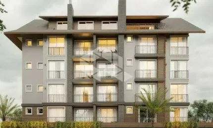Apartamento com 2 quartos à venda na Böhmen, 496, Pousada da Neve, Nova Petrópolis