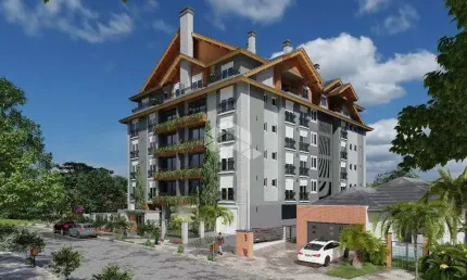 Apartamento com 2 quartos à venda na 2 Irmãos, 304, Pousada da Neve, Nova Petrópolis