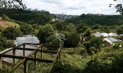 Terreno à venda na Rua Mário Danton Leitão, 939, Santa Corona, Caxias do Sul