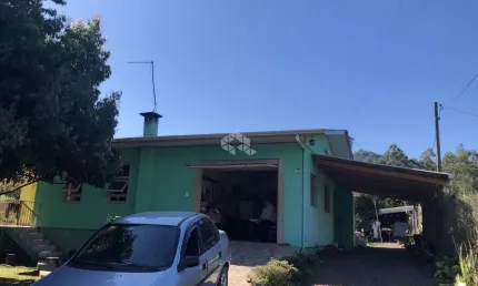 Belo sítio na linha temerária em nova petrópolis a 8 km da rs 116.
