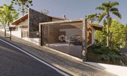 Casa de alto padrão no Pousada da Neve em Nova Petrópolis