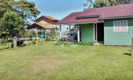 Chácara / sítio com 2 quartos à venda na Aloisio Rohr, 10, Linha Quatro Cantos, Picada Café
