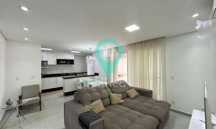 APARTAMENTO MOBILIADO COM VARANDA GOURMET, NO RESORT SANTA ANGELA, DISPONÍVEL PARA LOCAÇÃO