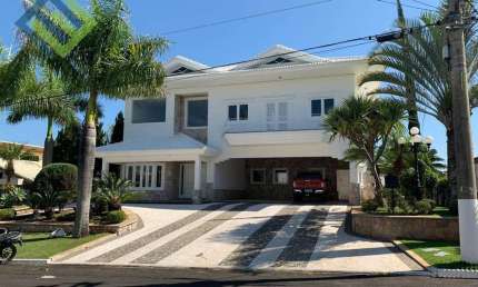 Casa para alugar, 1300 m² por R$ 14.350,00/mês - Parque Village Castelo - Itu/SP