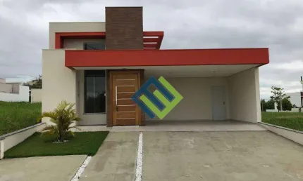 Casa com 3 dormitórios à venda, 200 m² por R$ 820.000,00 - Condomínio Campos do Conde - Sorocaba/SP