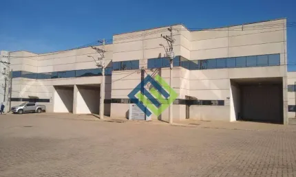 Galpão para alugar, 823 m² por r$ 18.180,00/mês - iporanga - sorocaba/sp