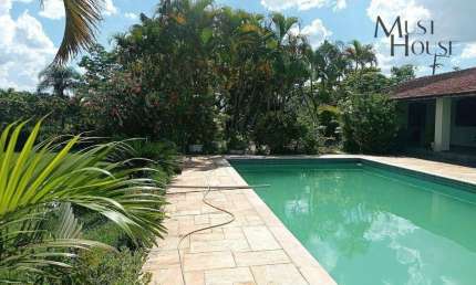 Chácara com 3 dormitórios à venda, 5000 m² por R$ 1.200.000,00 - Caguassu - Sorocaba/SP