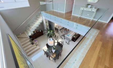 Casa para alugar, 317 m² por R$ 16.545,00/mês - Alphaville Nova Esplanada - Votorantim/SP