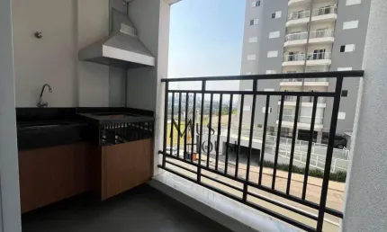Apartamento com 3 dormitórios à venda, 82 m² por R$ 650.000,00 - Edifício Vivace Campolim - Sorocaba/SP