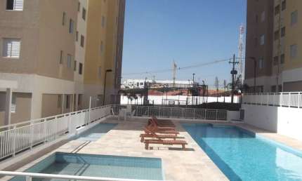 Apartamento com 2 dormitórios para alugar, 48 m² por R$ 3.107,37/mês - Condomínio Vida Plena - Sorocaba/SP