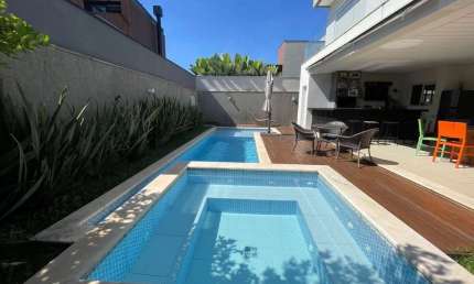 Casa para alugar, 320 m² por R$ 18.000,02/mês - Alphaville Nova Esplanada I - Votorantim/SP