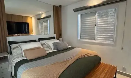 Apartamento com 3 dormitórios para alugar, 89 m² por R$ 8.000,02/mês - Condomínio Vitrine Esplanada - Votorantim/SP