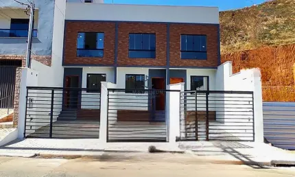 Casa 2 quartos com garagem e quintal no bairro Bom Jardim em Juiz de Fora, MG