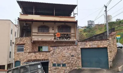 Casa com 3 quartos à venda na Rua Antônio de Paula Mendes, 10, Bandeirantes, Juiz de Fora