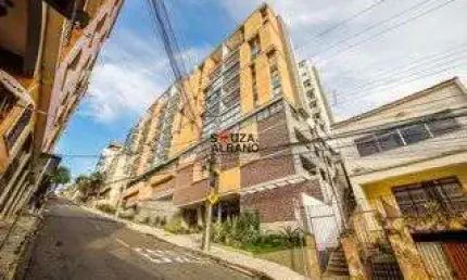 Apartamento 3 quartos com varanda gourmet no residencial dnar rocha - centro, jf