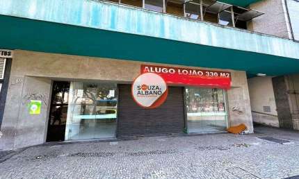 Loja comercial à venda com 330 m² no Centro de Juiz de Fora – R$ 7.000.000