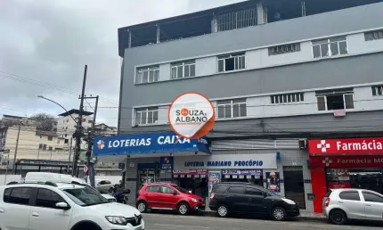 Apartamento para locação com 3 quartos no Mariano Procópio – Juiz de Fora/MG