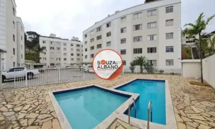 Apartamento com 2 quartos, 1 vaga e área de lazer no costa carvalho – r$ 190.000