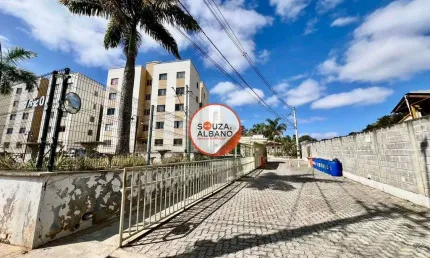 Apartamento com 2 quartos à venda na rua diomar monteiro, 1520, grama, juiz de fora, 55 m2 por r$ 160.000