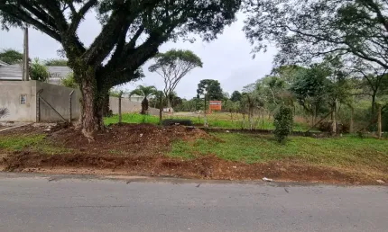 Terreno à venda na Rua Principal, 550, Centro, Contenda