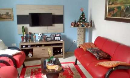 Casa em condomínio fechado com 2 quartos à venda na Vila Bertioga, São Paulo 