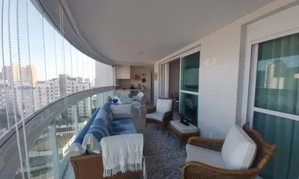 Apartamento com 165 m², 3 suítes, varanda gourmet na Ponta da Praia!