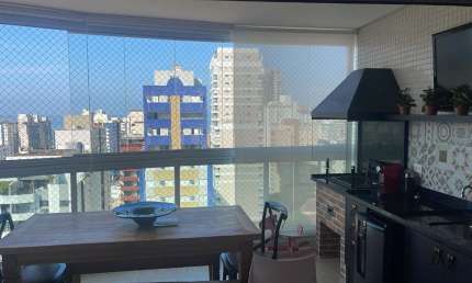 Apartamento 3 suítes, varanda gourmet, lazer, Boqueirão