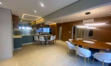Apartamento retrofit 3 suítes, 257 m², varanda, no Gonzaga.