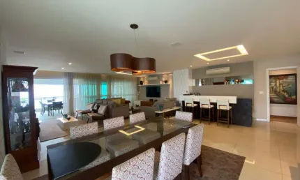 Apartamento para locação, 4 suítes, 360 m² no Gonzaga!
