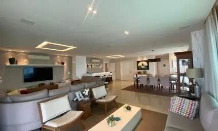 Apartamento para locação, 4 suítes, 360 m² no Gonzaga!