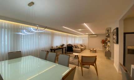 Apartamento alto padrão, 3 dormitórios, 208 m², no Boqueirão.