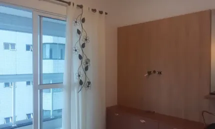 Apartamento à venda, 1 suíte, 53 m², varanda, no Embaré.
