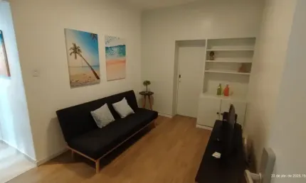 Apartamento à venda, Gonzaga, Santos, São Paulo, 1 dormitório.