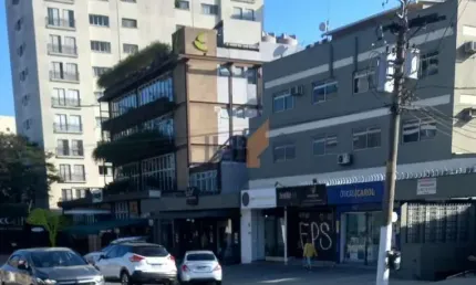 Conjunto comercial com 35 m² na rua cerro corá-vila romana para venda ou locação